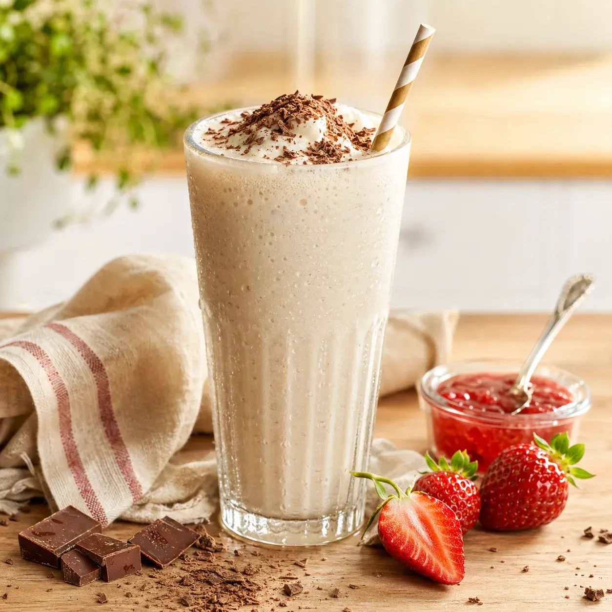 Молочный коктейль