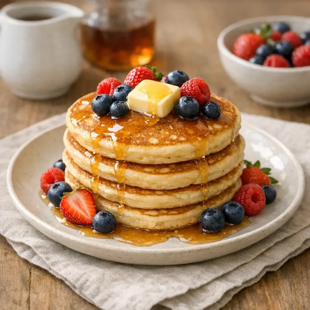 Панкейки (американские блинчики)