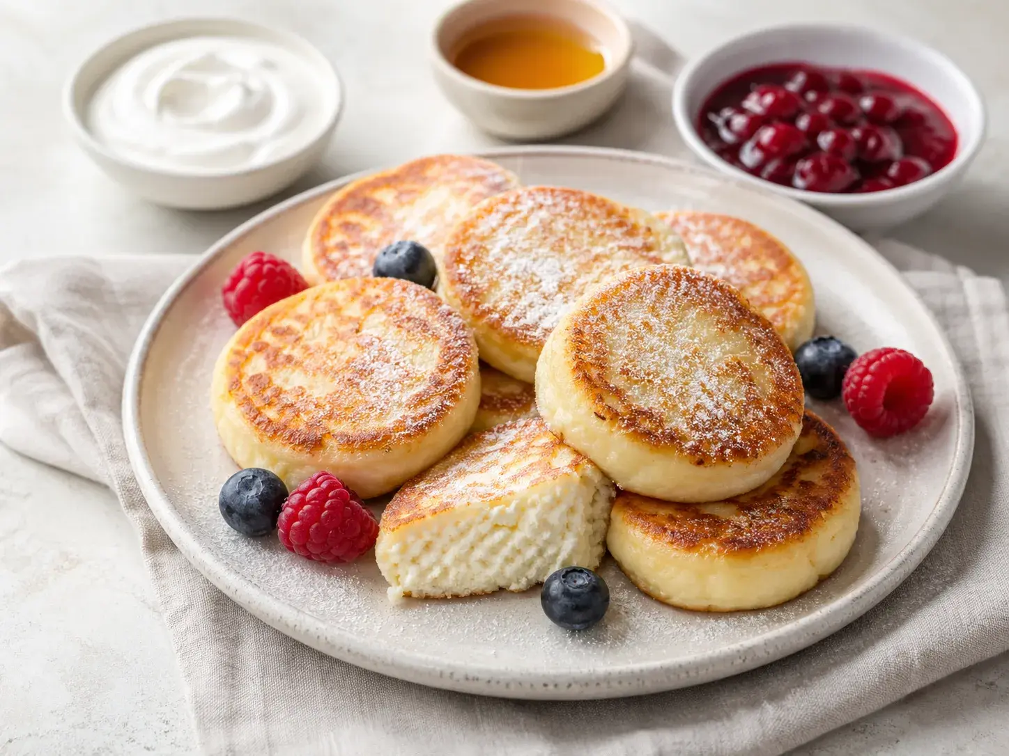 Сырники из творога