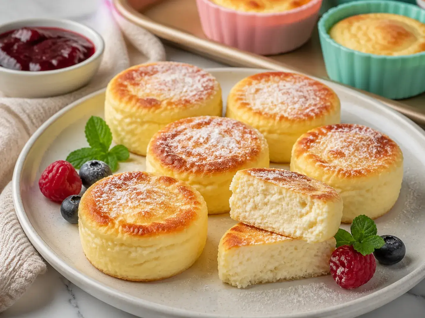 Сырники в духовке